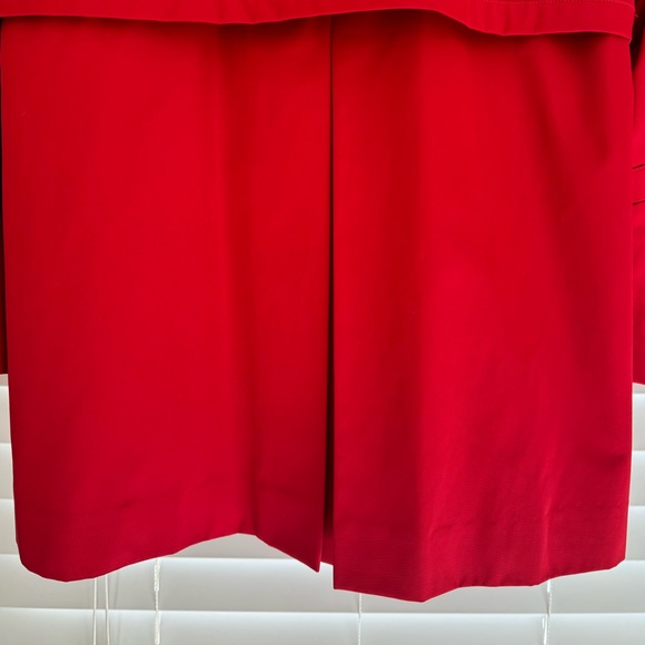 ELLEN TRACY | WOMEN’S COAT & JACKET | SHORT | LARGE BUTTONS | RED | EXTRA SMALL - Picture 6 of 17